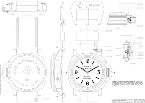 panerai hand drawing|Hands.